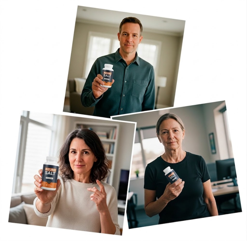 NeuroSalt natural neuropathy supplement